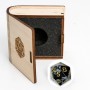 Gemstone Collectors Dice - Blue sand stone - BF08667 Gemstone Collectors Dice - Blue sand stone - BF08667