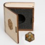 Gemstone Collectors Dice - Yellow Tiger Eye - BF08629