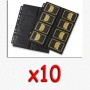 BUNDLE Dragon Shield - Foglio 16 taschine Non Glare (10 pezzi) BUNDLE Dragon Shield - Foglio 16 taschine Non Glare (10 pezzi)