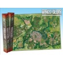 Wings of War Tappetino Gioco Sezione Ovest (Game Mat East)