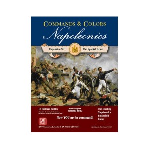 The Spanish Army: Command & Colors - Napoleonics (3rd printing) The Spanish Army: Command & Colors - Napoleonics (3rd printing)