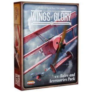 Wings Of Glory - Ww1 Rules And Accessories Pack  Ita - Wgf002a
