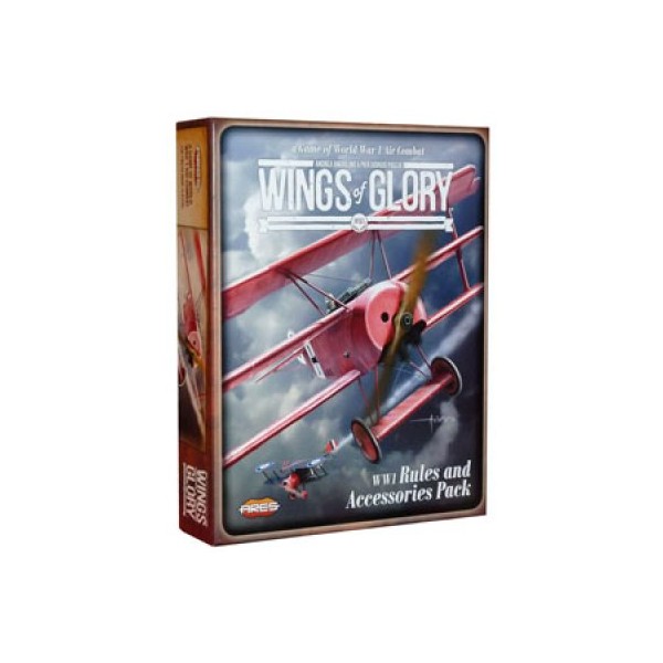 Wings Of Glory Ww1 Rules And Accessories Pack Ita Wgf002a