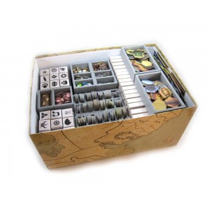 Gloomhaven - Organizer Folded Space in EvaCore - GLO Gloomhaven - Organizer Folded Space in EvaCore - GLO