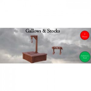 Terrain Crate: Gallows & Stocks