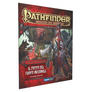 Pathfinder: Il Patto del Fuoco Infernale - GdR