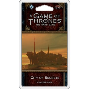 City of Secrets: A Game of Thrones 2nd Ed. (Trono di Spade ENG)