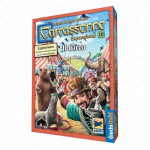 Il Circo: Carcassonne (New Ed.)