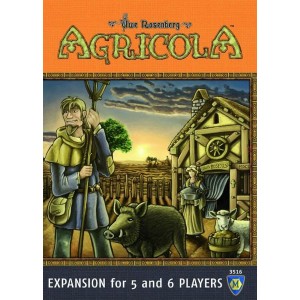 Expansion for 5 and 6 Players: Agricola ENG