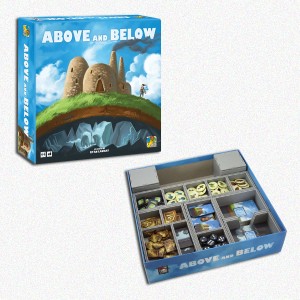 BUNDLE Above and Below + Organizer Folded Space in EvaCore