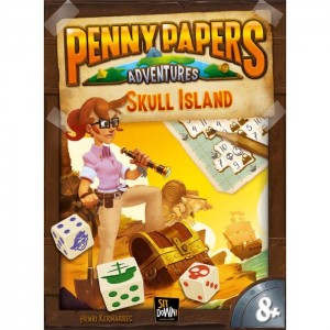 Penny Papers Adventures: Skull Island ITA