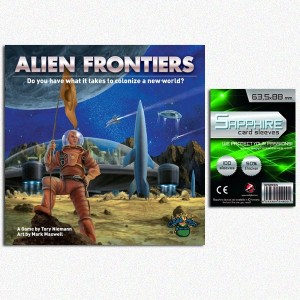 SAFEGAME Alien Frontiers + 100 bustine protettive