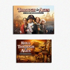 BUNDLE Through the Ages ITA + Roll Through the Ages