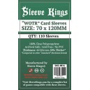 70x120 mm bustine protettive Sleeve Kings 'WOTR-Tarot' (110) MDG8814