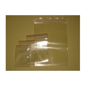 60x80 mm sacchetti trasparenti (ziplock) - 50 sacchetti