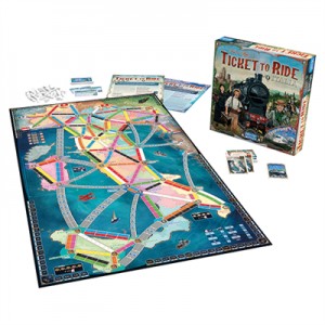 Ticket to Ride Map Collection: Volume 7 - Giappone e Italia