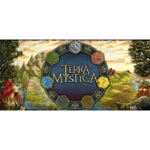 BUNDLE Terra Mystica: Fuoco & Ghiaccio ENG + Mini Espansione + Organizer in EvaCore