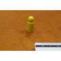 Pedina cilindrica Gialla 10x25mm (500 pezzi) Pedina cilindrica Gialla 10x25mm (500 pezzi)