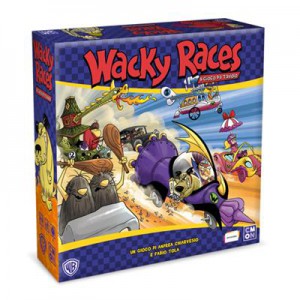 Wacky Races: Il Gioco da Tavolo Wacky Races: Il Gioco da Tavolo