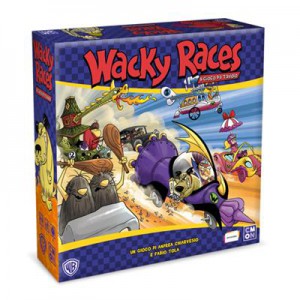 Wacky Races: Il Gioco da Tavolo