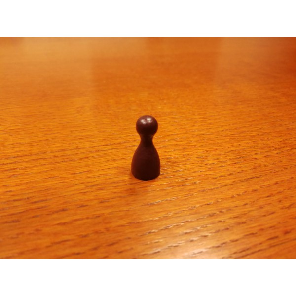 Dama Gioco da Tavola in Legno 25 cm - Set Fatto a Mano e Portatile per Bambini e Adulti - Pedine in Legno di Carpino