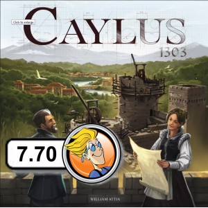 Caylus 1303 ENG (2nd Ed.)/Ita
