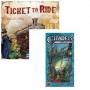 Citadels ITA+Ticket to Ride 'Cit BUNDLE'