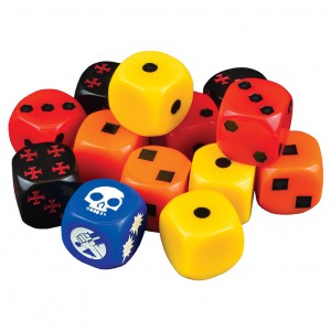 Dice Booster - Hellboy: The Board Game