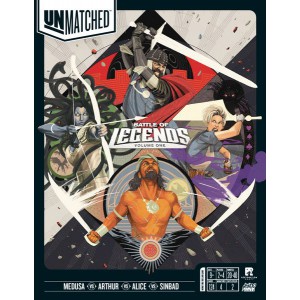 Unmatched: Battle of Legends - Volume 1 ENG Unmatched: Battle of Legends - Volume 1 ENG