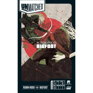 Robin Hood vs Bigfoot - Unmatched: Battle of Legends ENG Robin Hood vs Bigfoot - Unmatched: Battle of Legends ENG