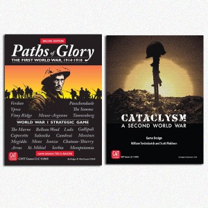 BUNDLE WORLD WAR : Paths of Glory GMT (Deluxe) + Cataclysm