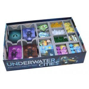 Underwater Cities - Organizer Folded Space in EvaCore - UWC