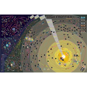 Playmat: High Frontier 4 All (Tappetino) Playmat: High Frontier 4 All (Tappetino)