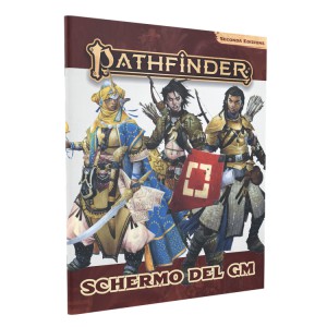 Schermo del GM (2nd Ed.): Pathfinder GdR