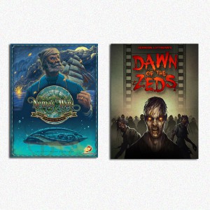 BUNDLE Nemo's War (2nd Ed.) +  	Dawn of the Zeds (3rd Ed.)