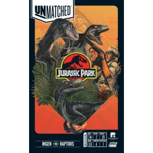 Jurassic Park InGen Vs. Raptors - Unmatched: Battle of Legends