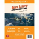 Origins 1936-1942 : Wing Leader: Victories 1940-1942
