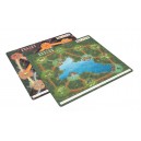 Mountain-Lake Gamemat: Root (Tappetino)