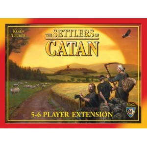 Settlers of Catan Catan - Espansione 5-6 giocatori ENG
