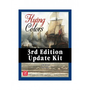 3rd Edition Update Kit: Flying Colors GMT 3rd Edition Update Kit: Flying Colors GMT