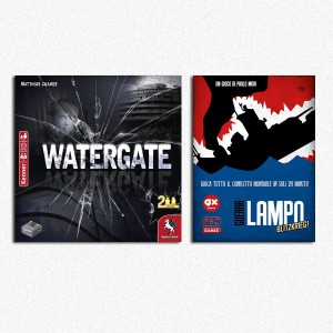 BUNDLE Watergate ITA + Guerra Lampo - Blitzkrieg! ITA BUNDLE Watergate ITA + Guerra Lampo - Blitzkrieg! ITA