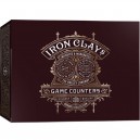 Iron Clays: Brass - 200 Printed Box with Chips