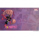 Ms. Marvel Playmat - Marvel Champions: Il Gioco di Carte (Tappetino)