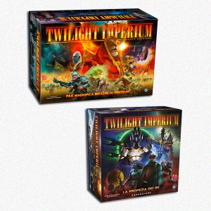 BUNDLE Twilight Imperium 4a Ed. + La Profezia dei Re BUNDLE Twilight Imperium 4a Ed. + La Profezia dei Re
