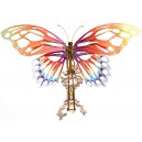 Butterfly - Puzzle dinamico 3D Ugears 70081