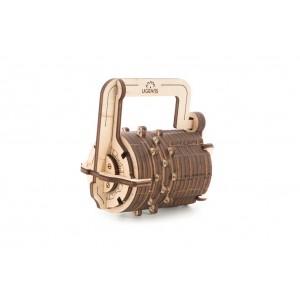 Combination Lock - Puzzle dinamico 3D Ugears 70020 Combination Lock - Puzzle dinamico 3D Ugears 70020