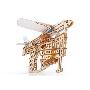 Flight Starter - Puzzle dinamico 3D Ugears 70075 Flight Starter - Puzzle dinamico 3D Ugears 70075