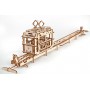 Tram on Rails - Puzzle dinamico 3D Ugears 70008 Ugears - Tram on Rails - 70008