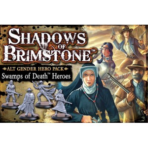 Alt  Gender Hero Pack (Swamps of Death): Shadows of Brimstone