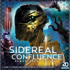 Sidereal Confluence Remastered Sidereal Confluence Remastered